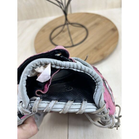 Wilson A440 Series Pink Leather Youth Fastpitch Glove Mitt 10" - Picture 6 of 6